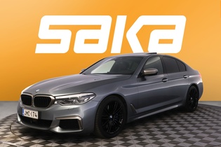 BMW M550d vaihtoauto