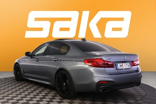 BMW M550d vaihtoauto