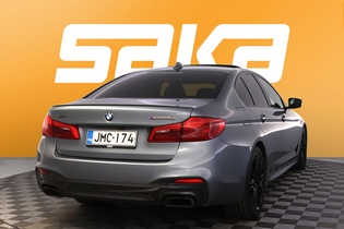 BMW M550d vaihtoauto