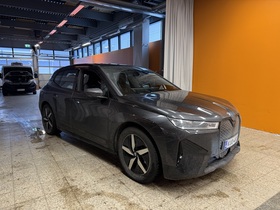 BMW iX vaihtoauto