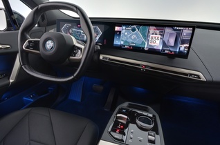 BMW iX vaihtoauto