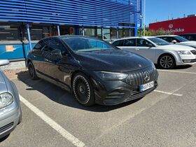 Mercedes-Benz EQE vaihtoauto