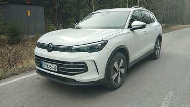 Volkswagen Tiguan vaihtoauto