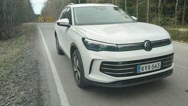 Volkswagen Tiguan vaihtoauto