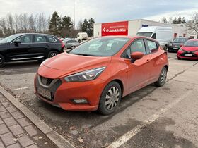 Nissan Micra vaihtoauto