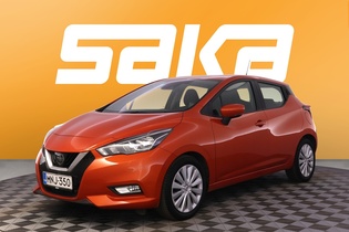 Nissan Micra vaihtoauto