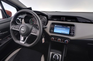 Nissan Micra vaihtoauto