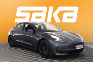Tesla Model 3 vaihtoauto