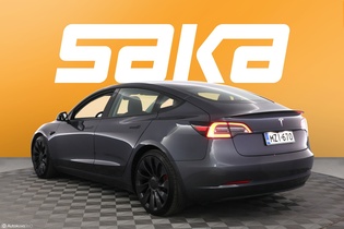 Tesla Model 3 vaihtoauto