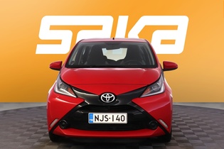 Toyota AYGO vaihtoauto