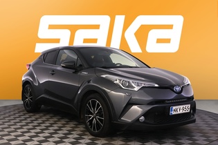 Toyota C-HR vaihtoauto