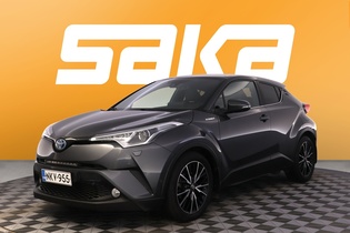 Toyota C-HR vaihtoauto