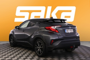 Toyota C-HR vaihtoauto