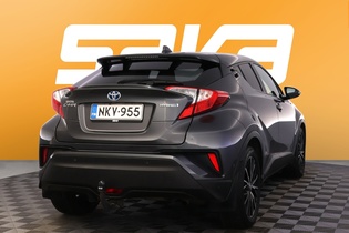 Toyota C-HR vaihtoauto