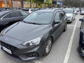 Ford Focus vaihtoauto