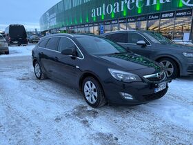Opel Astra vaihtoauto