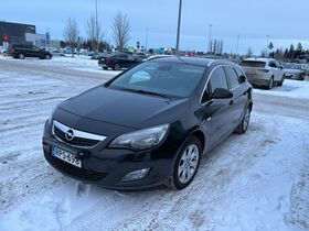 Opel Astra vaihtoauto