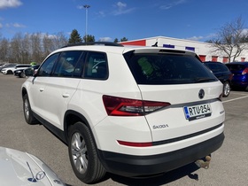 Skoda Kodiaq vaihtoauto