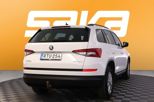Skoda Kodiaq vaihtoauto