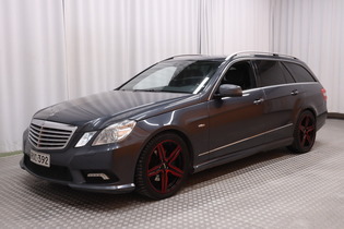 Mercedes-Benz E vaihtoauto