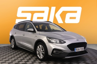 Ford Focus vaihtoauto