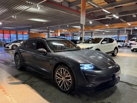 Porsche Taycan vaihtoauto