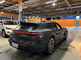 Porsche Taycan vaihtoauto