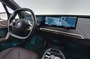 BMW iX vaihtoauto