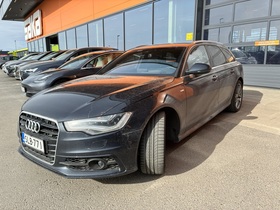 Audi A6 vaihtoauto