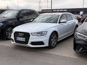 Audi A6 vaihtoauto