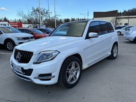 Mercedes-Benz GLK vaihtoauto