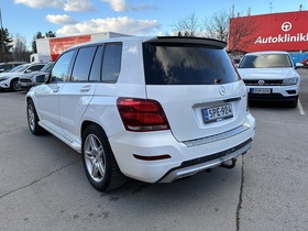 Mercedes-Benz GLK vaihtoauto