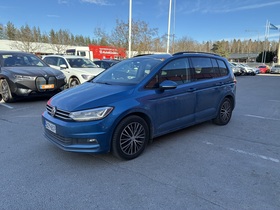 Volkswagen Touran vaihtoauto