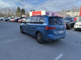 Volkswagen Touran vaihtoauto