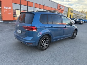 Volkswagen Touran vaihtoauto