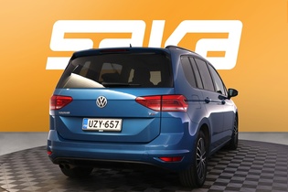 Volkswagen Touran vaihtoauto