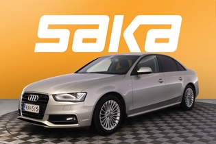 Audi A4 vaihtoauto