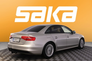 Audi A4 vaihtoauto