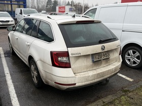 Skoda Octavia vaihtoauto