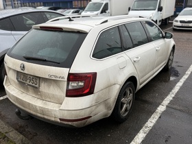 Skoda Octavia vaihtoauto