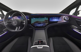 Mercedes-Benz EQE vaihtoauto