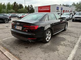 Audi A4 vaihtoauto