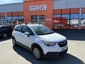 Opel Crossland X vaihtoauto