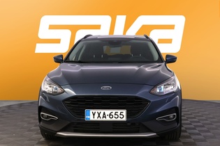 Ford Focus vaihtoauto