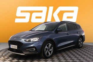 Ford Focus vaihtoauto