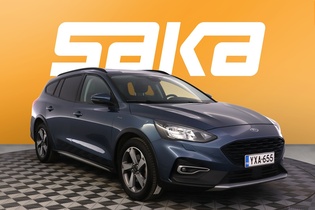 Ford Focus vaihtoauto