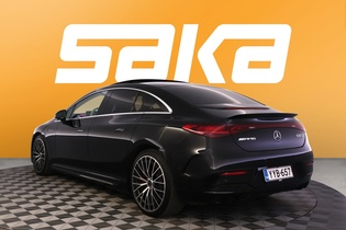 Mercedes-Benz EQE vaihtoauto