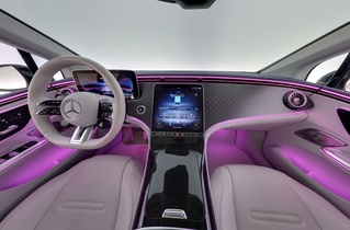 Mercedes-Benz EQE vaihtoauto