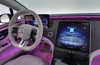 Mercedes-Benz EQE vaihtoauto