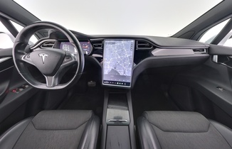 Tesla Model X vaihtoauto